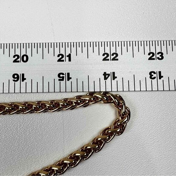 Stella & Dot Clutch with Detachable Gold Tone Crossbody Chain NWOT - Picture 4 of 7